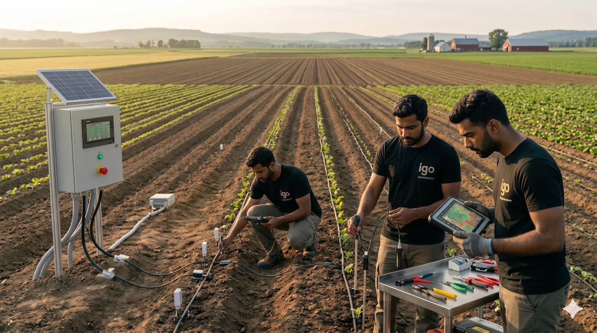 Open Field Cultivation Projects